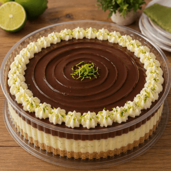 Curso Torta Fria de Frango e Torta de Limão com Bwb 06/08/26 das 09h às 11h30